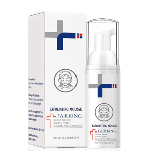 Fair King Exfoliating Mousse Cream