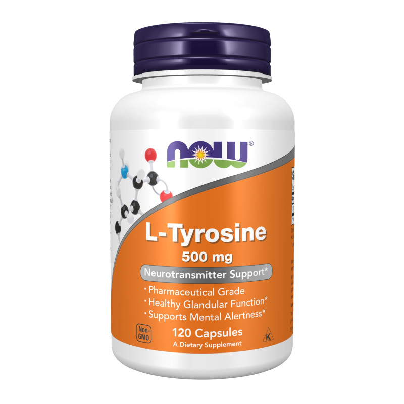 Now Food L-tyrosine Capsules