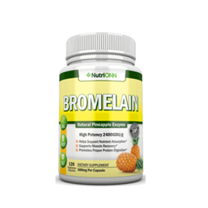 Nutrionn Bromelain 50 Mg Capsules