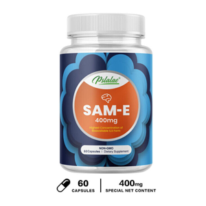 Pslalae Sam-e 400mg Capsules