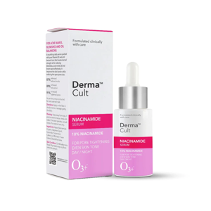 Derma Cult 10% Niacinamide Face Serum O3+