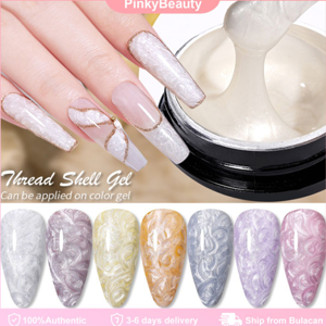 Thread Shell Nail Gel Polish