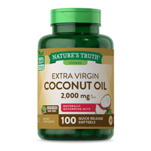 Nature's Truth Coconut Oil Capsules