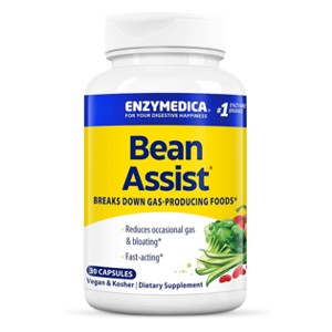 Enzymedica Beanassist Fast-acting Capsules