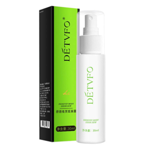 Detvfo Dedevev Body Odor Dew Hair Removal Spray