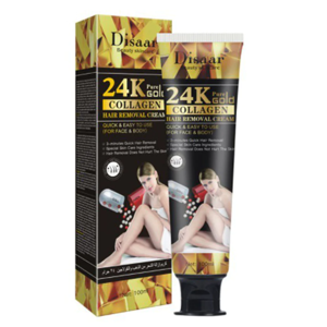 Disaar 24K Gold & Collagen Hair Removal Cream