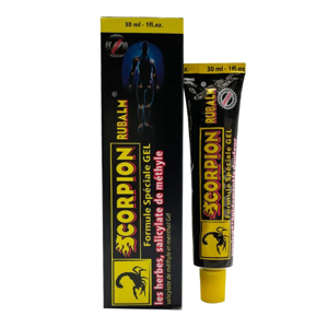 Scorpion Rubalm Formule Speciale Gel