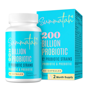 Summatah 200 Billion CFU Probiotics Capsules