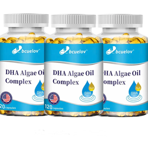 Bcuelov DHA Algae Oil Complex