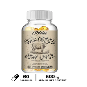 Pslalae Grass Fed Beef Liver Capsules