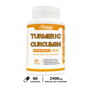 Pslalae Turmeric Curcumin Capsules 2400 Mg