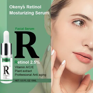 Trstay Retinol Facial Serum Retinol 2.5%  Vitamin C/A/E