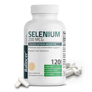 Balincer Selenium 200 Mcg Capsules