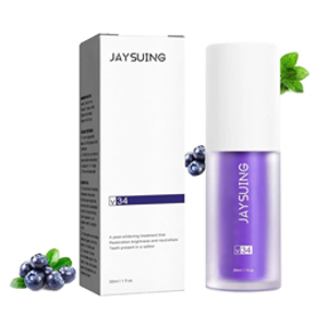 Jaysuing V34 Purple Whitening Toothpaste