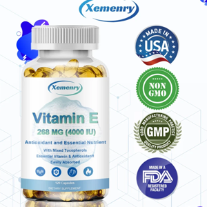 Xemenry Vitamin E Soft Capsule