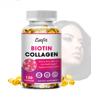 Catfit Compound Biotin Collagen