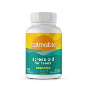 Calmable Stress Aid For Teens Capsules