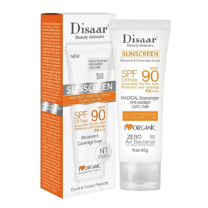 Disaar Spf 90 Facial Body Sunscreen Cream