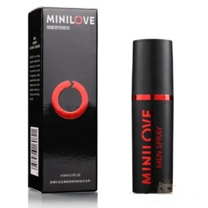 Mini love Cologne Delay Spray