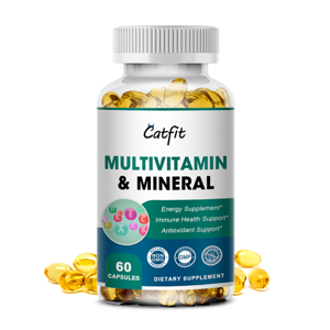 Catfit Multivitamin & Minerals Capsules