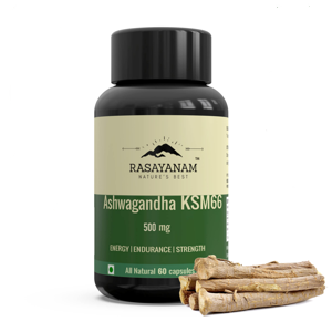 Rasayanam Ashwagandha Ksm 66 Capsules