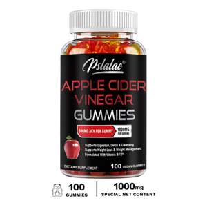 Pslalae Apple Cider Vinegar Gummies - 1000 Mg