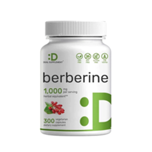 Deal Supplement Berberine 1000 Mg Capsules