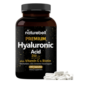 Naturebell Premium Hyaluronic Acid 250mg Capsules