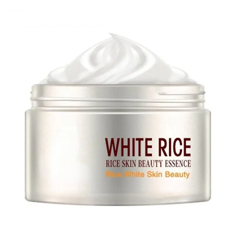 White Rice Whitening Face Cream