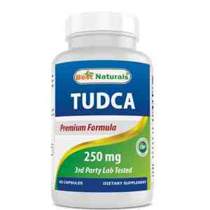 Best Naturals TUDCA 250 mg – Premium Formula