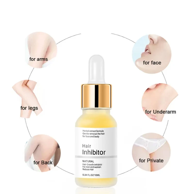 Omyorganic Permanent Hair Inhibitor Serum