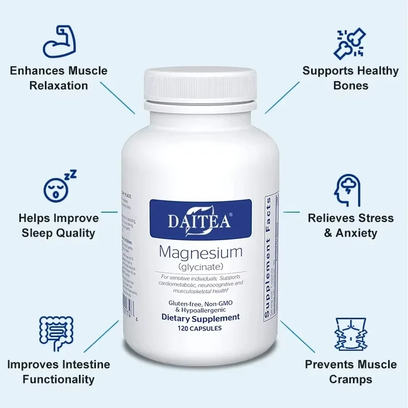 Daitea Magnesium Glycinate Capsules