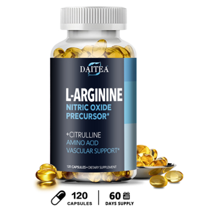 Daitea L-arginine Nitric Oxide Precursor