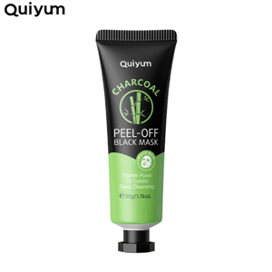 QUIYUM Charcoal Peel-Off Black Mask