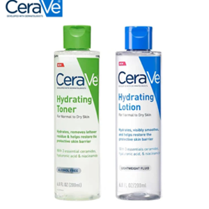 Cerave Hydrating Toner, Hydrating Lotion