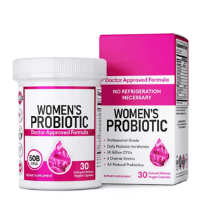Womens Probiotics Doctor Approved Formula