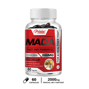 Pslalae Maca Fast And Powerful 2000mg Capsules