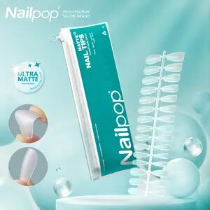 Nailpop Soft Nail Tips Gel Glue