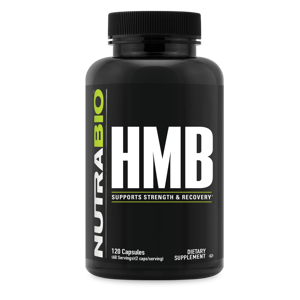 NutraBio HMB 1000mg  Capsules