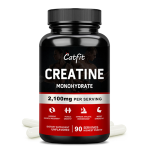 Catfit Creatine Monohydrate Capsules