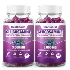 Healtionist Glucosamine Chondroitin Gummies