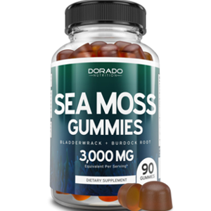 Dorado Nutrition Sea Moss Gummies