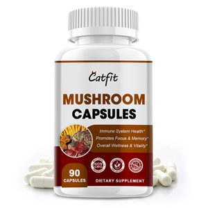 Catfit Mushroom Capsules