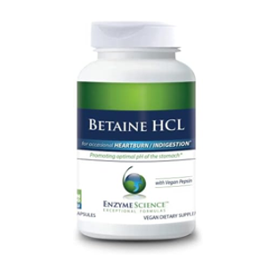 Enzyme Sciences Betaine Hcl Capsules