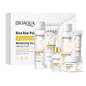 Bioaqua Rice Raw Pulp Skin Care Set