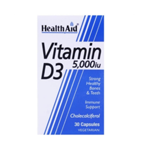 Health Aid Vitamin D3 50000 IU