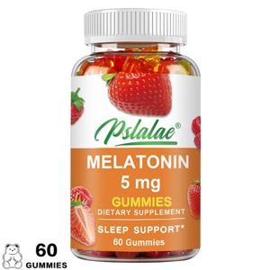 Pslalae Melatonin Gummies 5 Mg