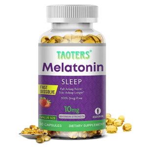 Taoters Melatonin Sleep Capsules