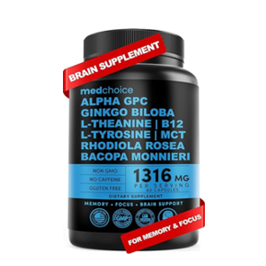 MedChoice Alpha Gpc, Ginkgo Biloba Capsules