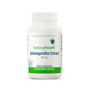 Seeking Health Ashwagandha Extract Capsules